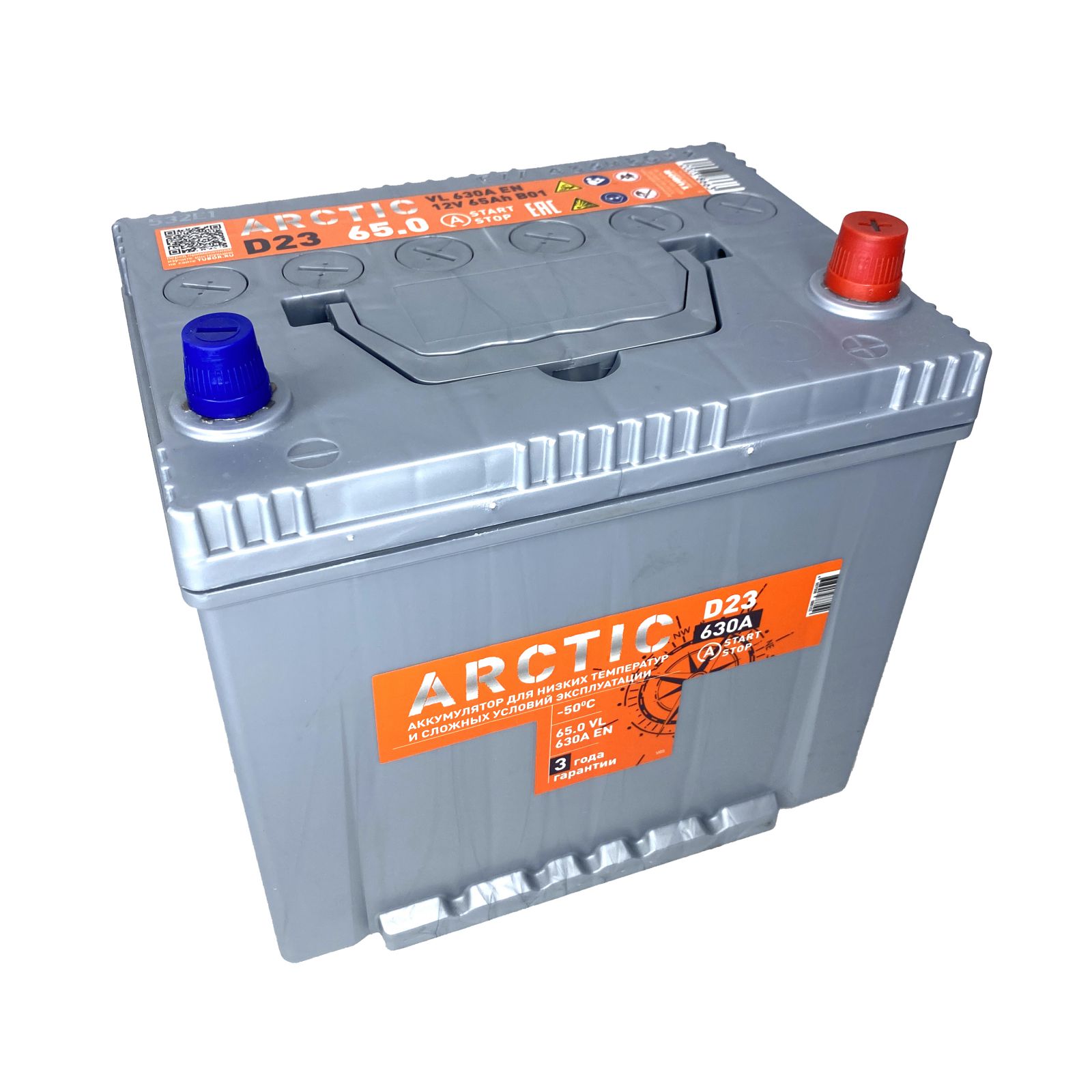 Аккумулятор ARCTIC ASIA 6СТ-65.0 VL B01