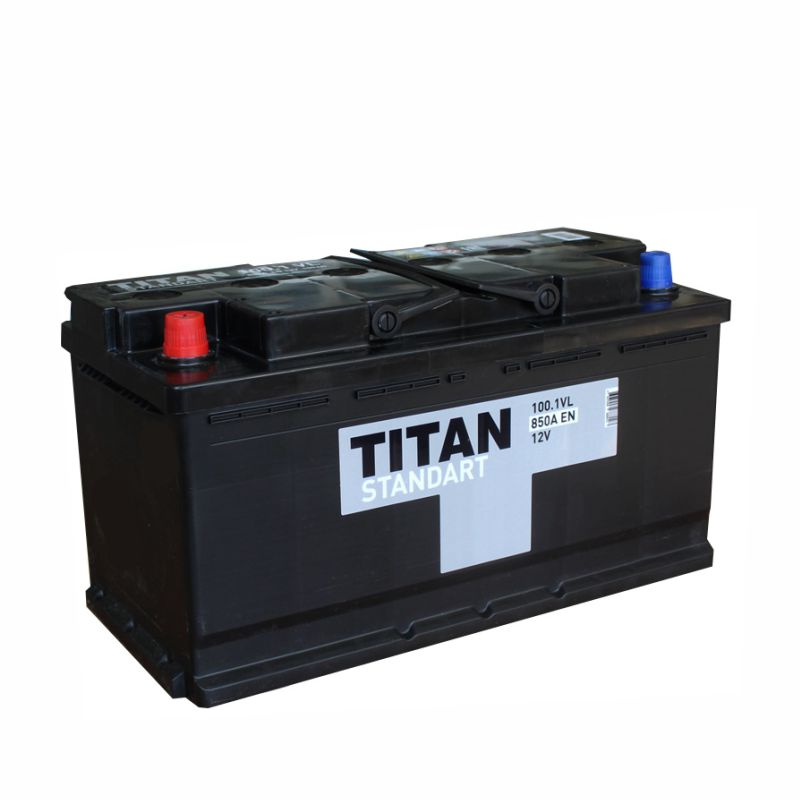Аккумулятор TITAN STANDART 6СТ-100.1 VL